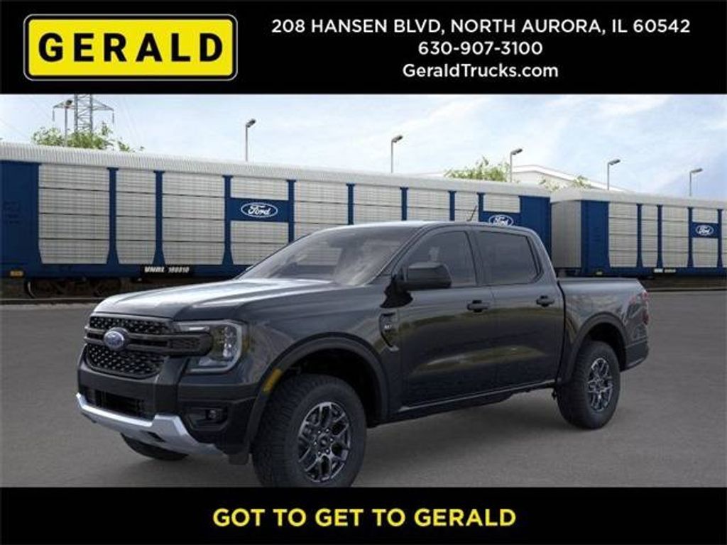 2026 Ford Ranger Xlt