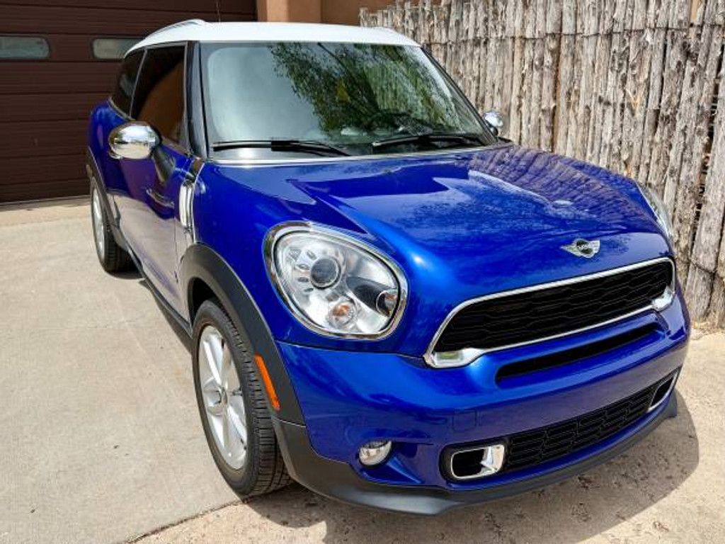 2013 Mini Cooper paceman S all4 awd