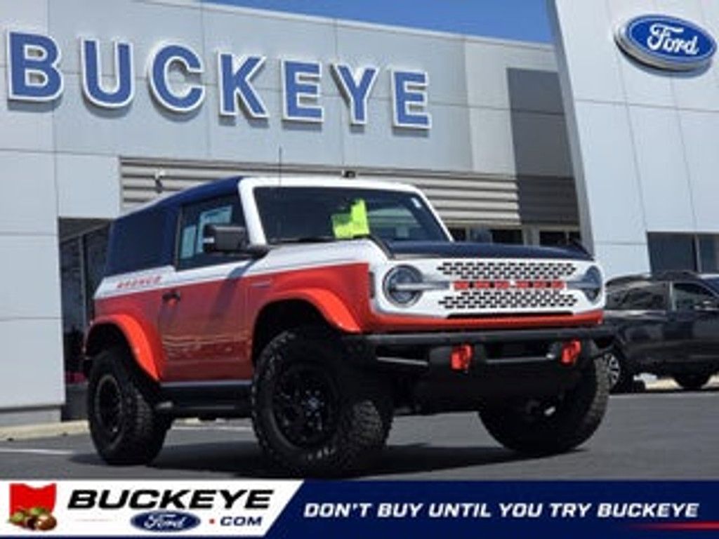 2026 Ford Bronco Raptor