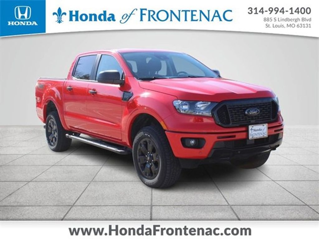 2021 Ford Ranger