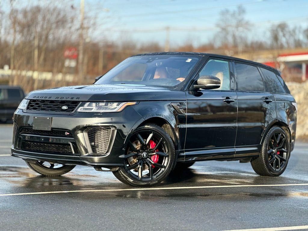 2022 Land rover Range rover sport Svr awd
