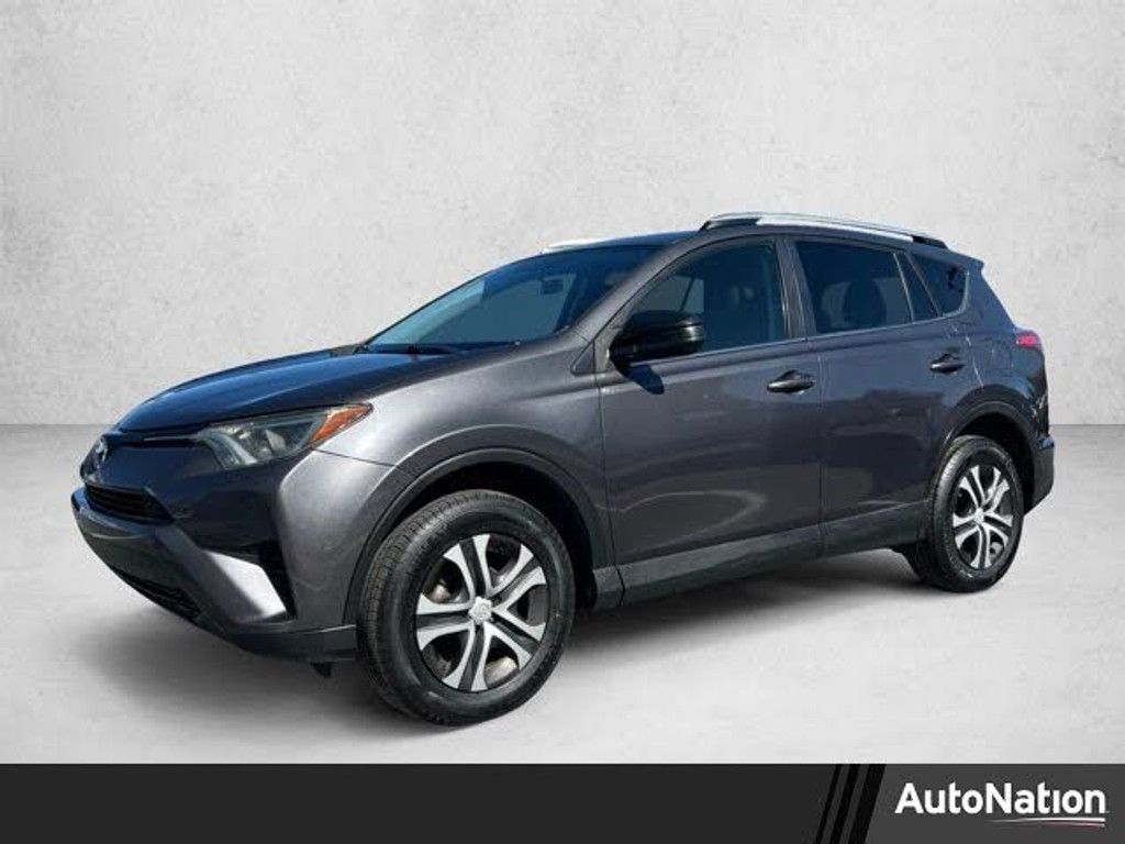2016 Toyota Rav4 LE