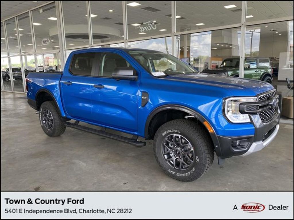 2024 Ford Ranger Xlt supercrew 4wd