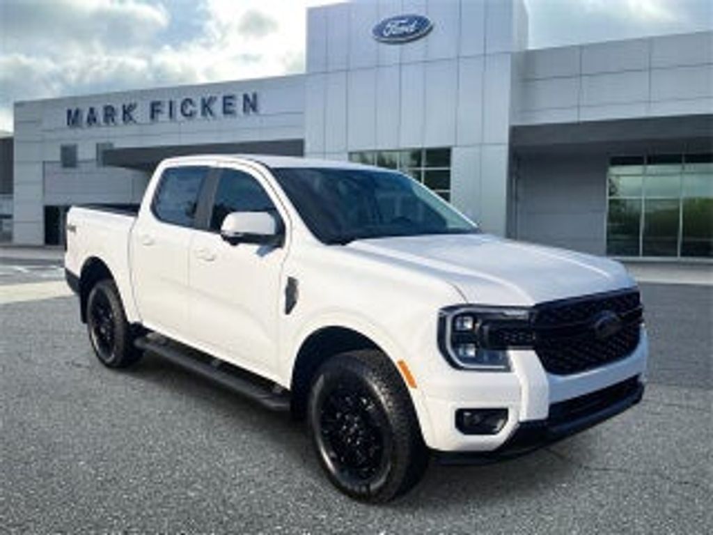 2024 Ford Ranger Raptor supercrew 4wd