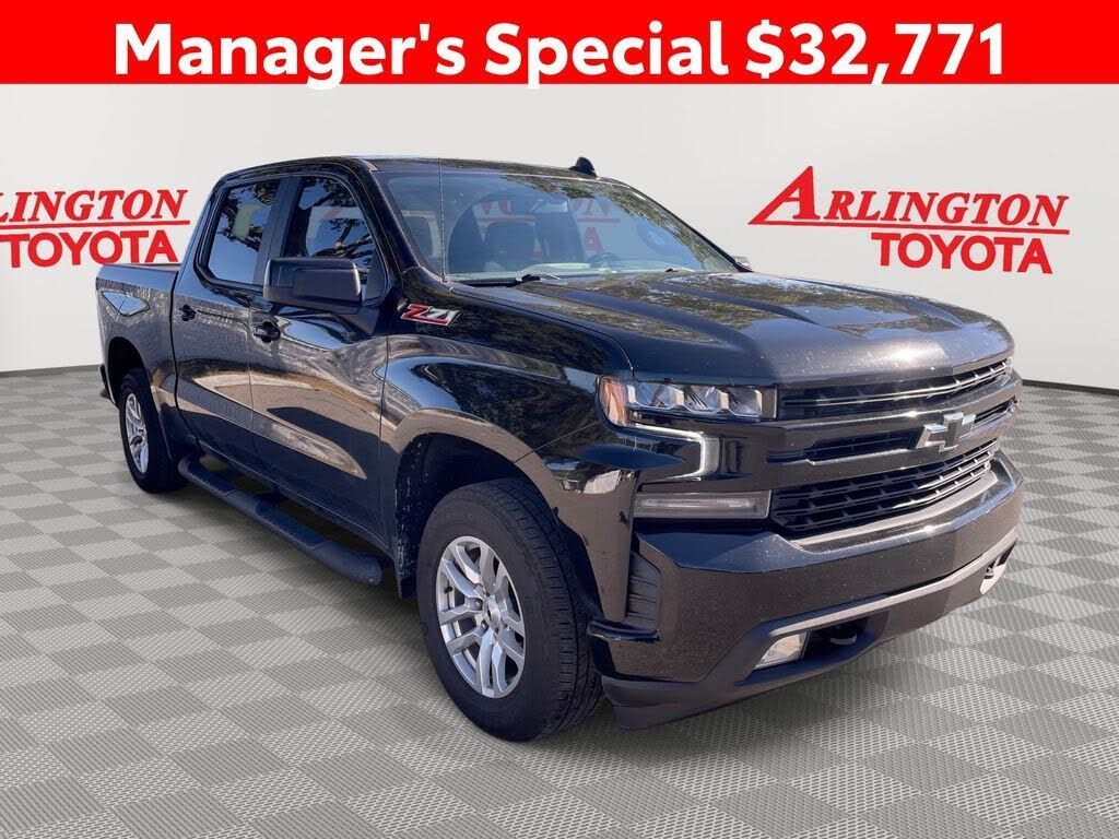 2021 Chevrolet Silverado 1500 Rst