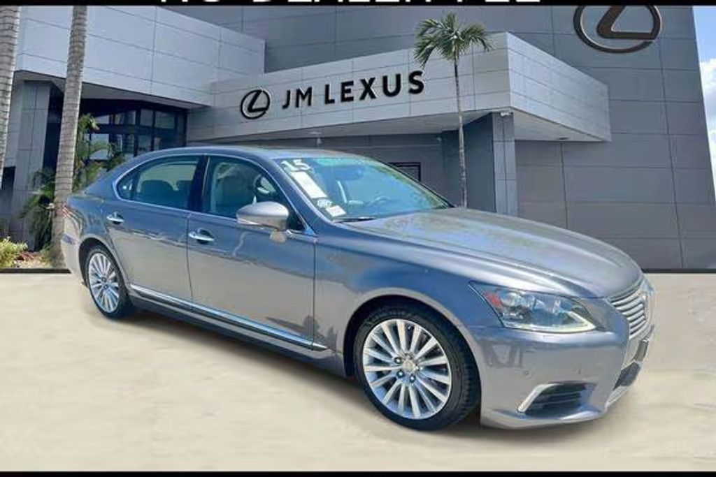 Image 2015 Lexus Ls 460 L