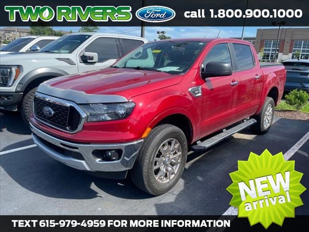 2021 Ford Ranger Xlt