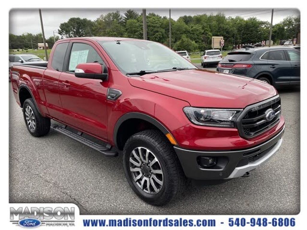 2021 Ford Ranger