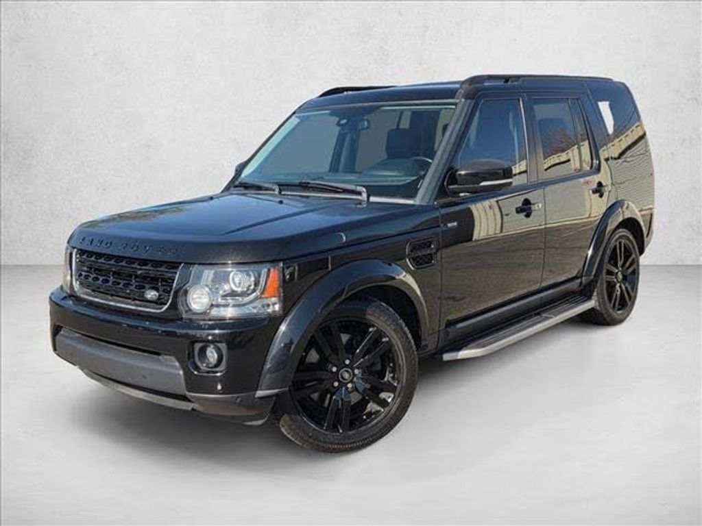 2016 Land rover Lr4 Hse awd