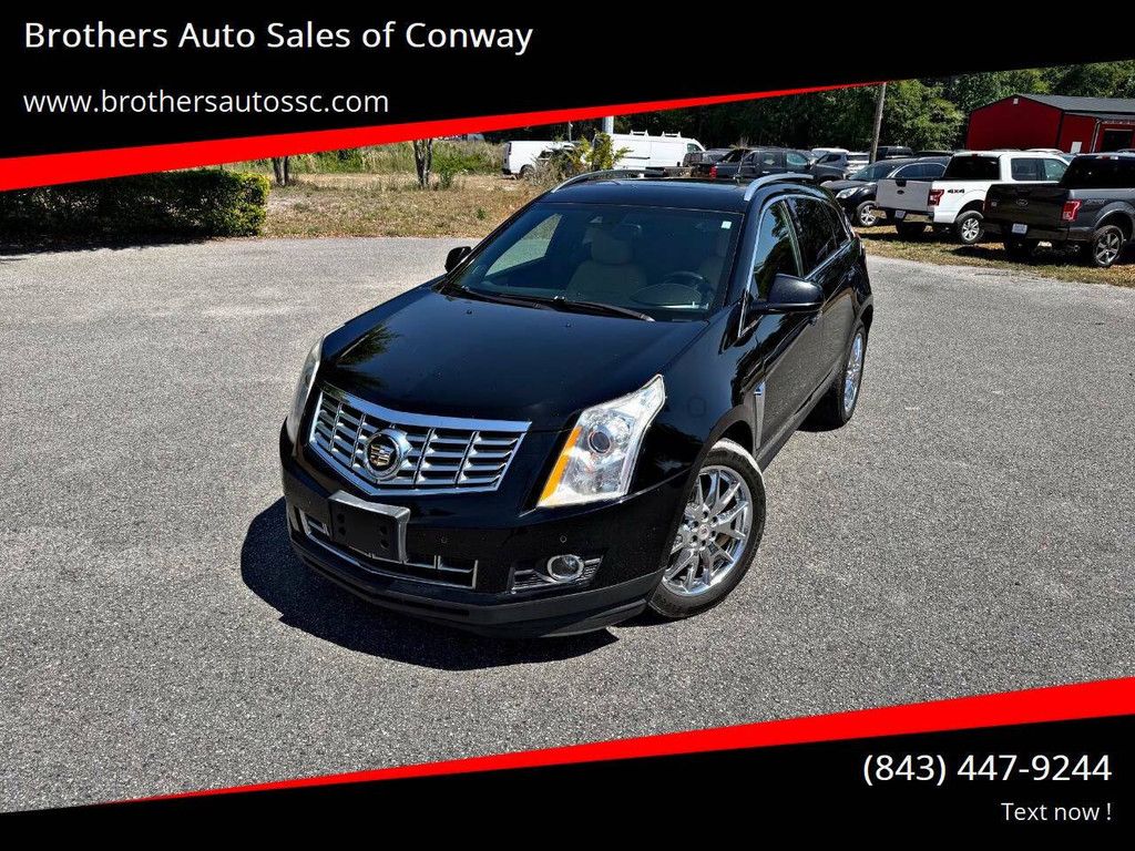 2014 Cadillac Srx Performance awd