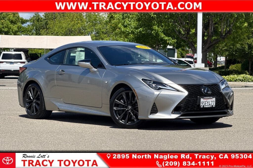 2024 Lexus Rc 350 F sport