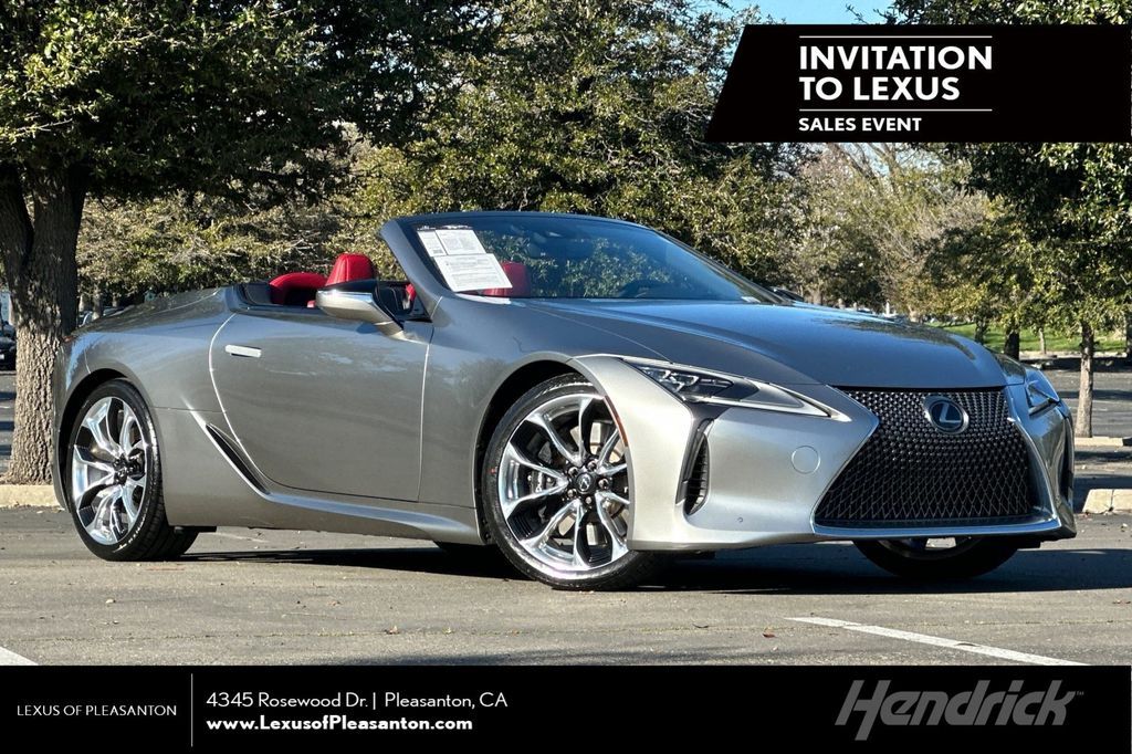 2021 Lexus Lc 500