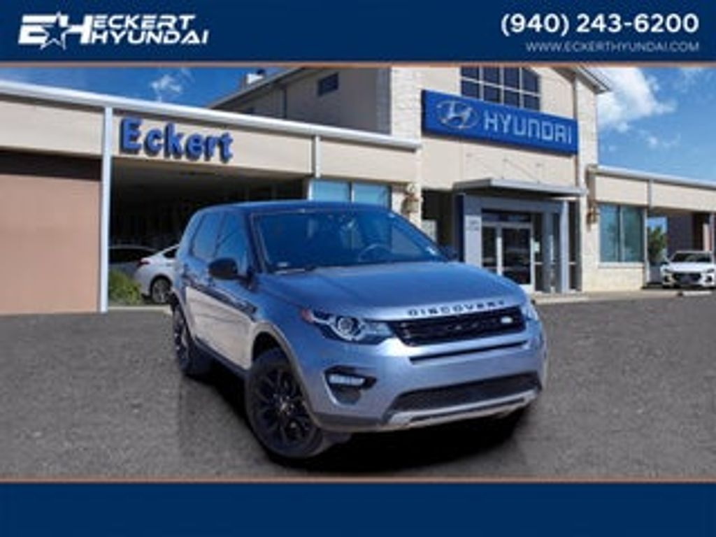 2020 Land rover Discovery sport