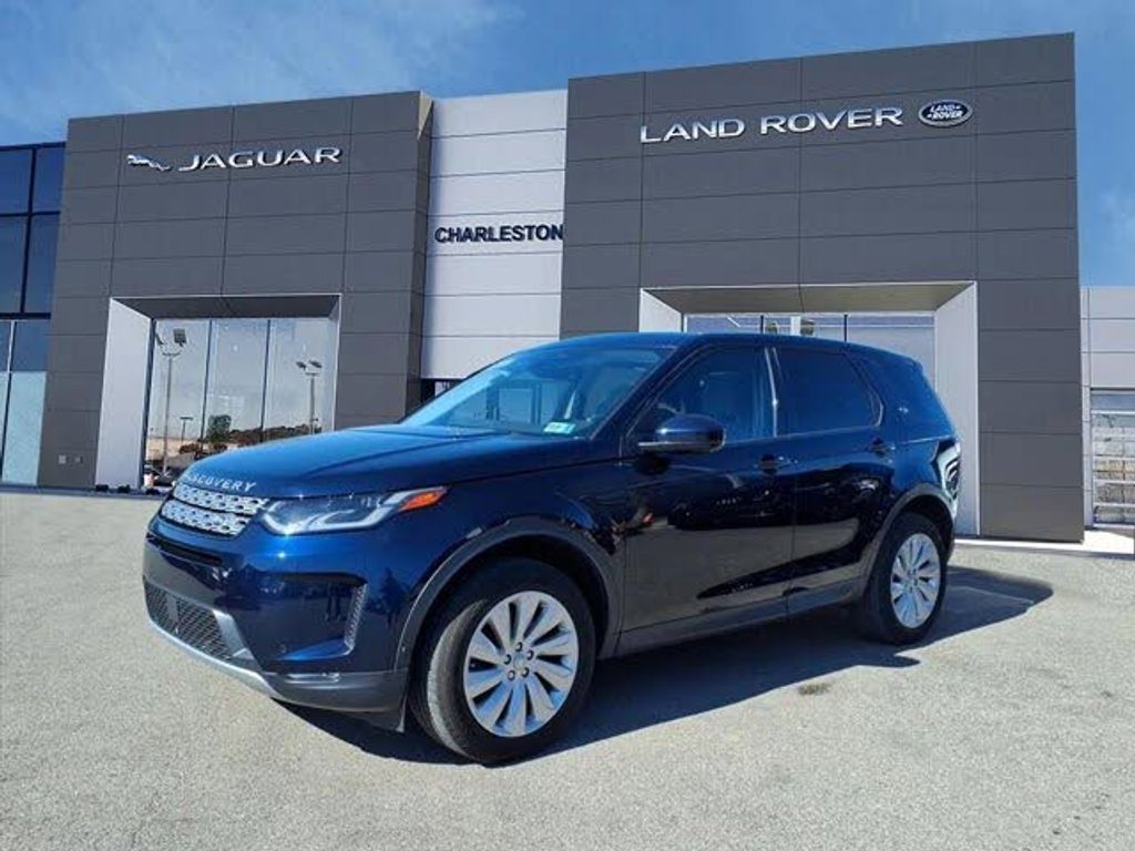 2021 Land rover Discovery sport