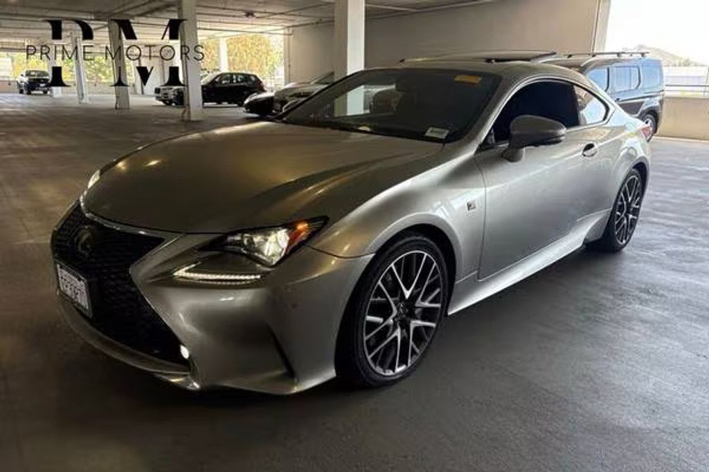 2017 Lexus Rc 350 rwd