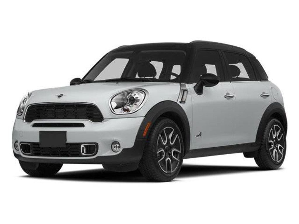 2014 Mini Countryman S fwd