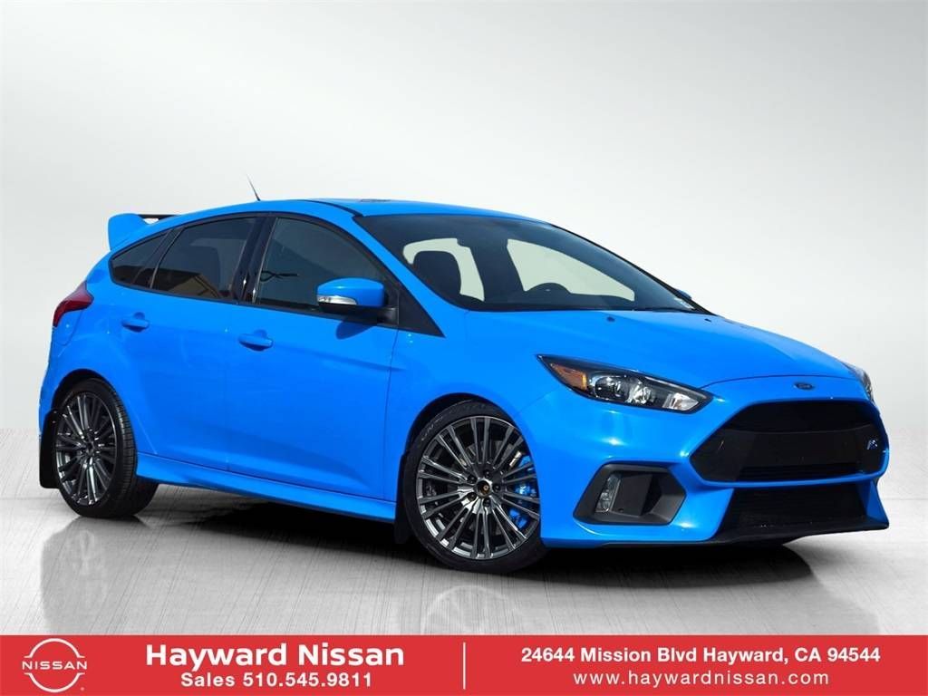 2017 Ford Focus rs Hatchback