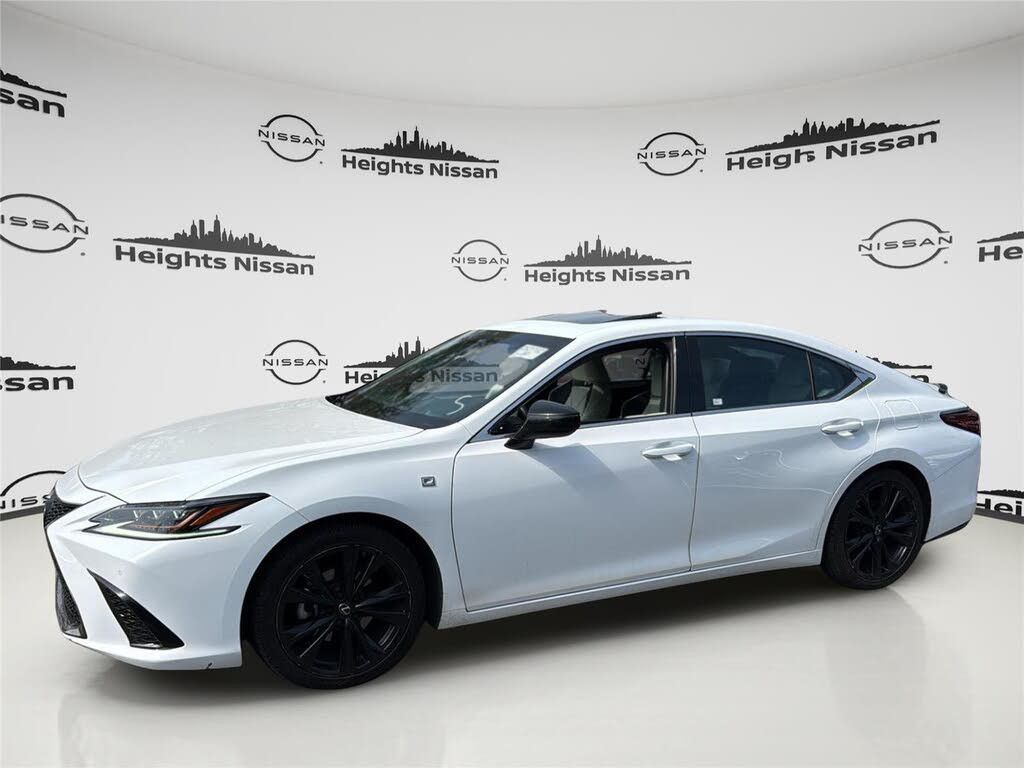 2021 Lexus Es 350 F Sport