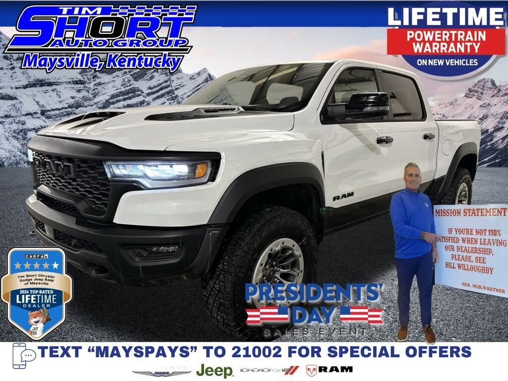 2026 Ram 1500 Rho