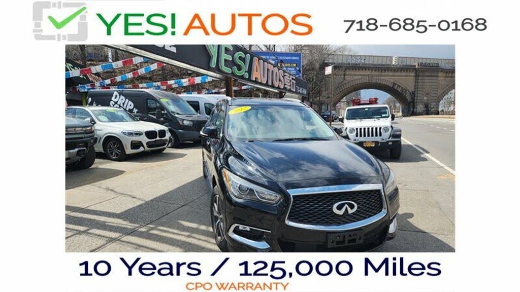 2017 Infiniti Qx60 Awd