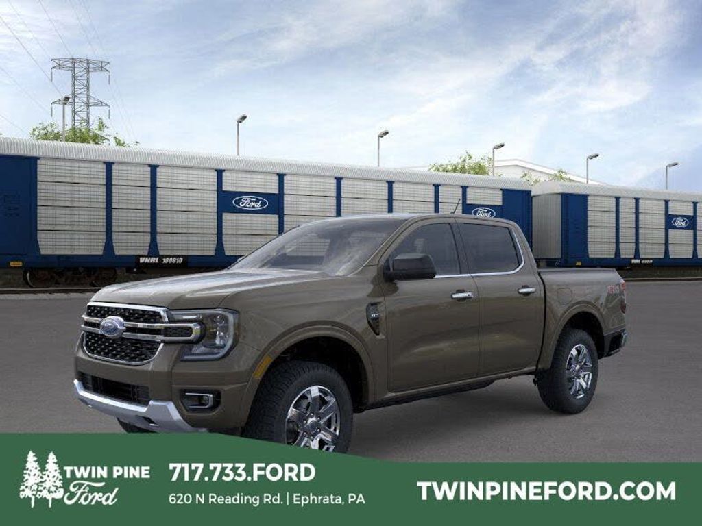 2025 Ford Ranger XLT