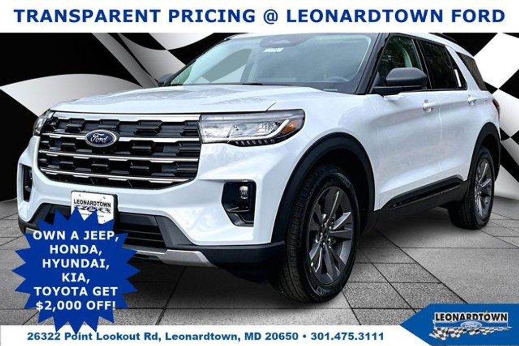 2026 Ford Explorer