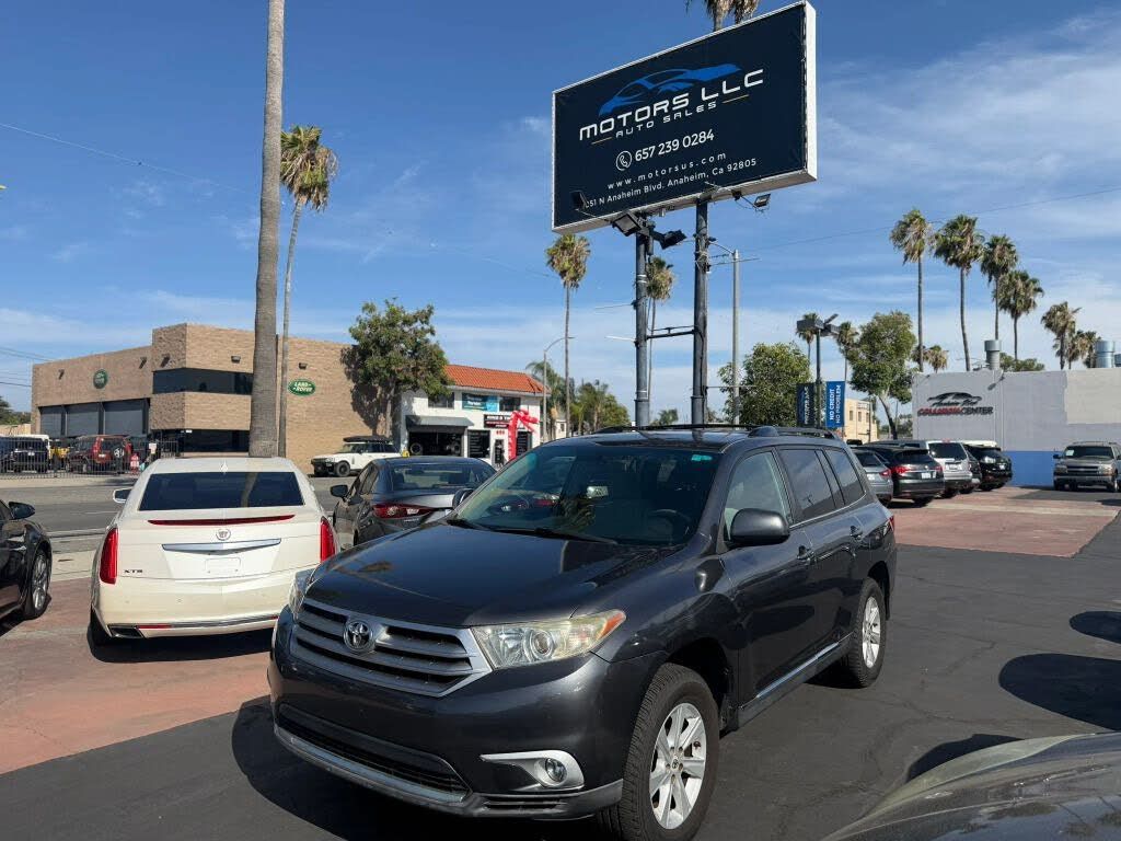 2012 Toyota Highlander