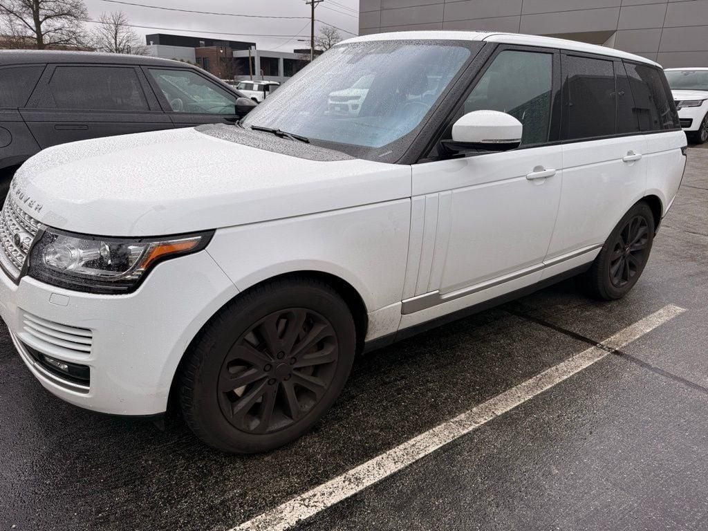 Image 2017 LAND ROVER Range Rover HSE