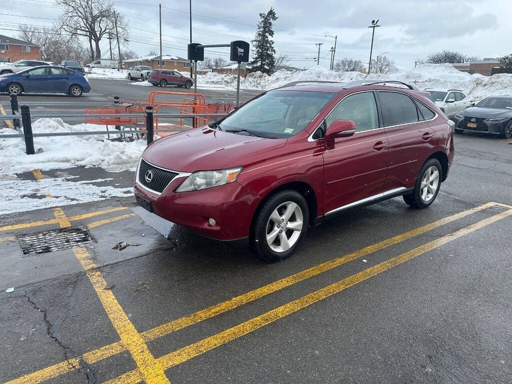 2011 Lexus Rx 350 awd