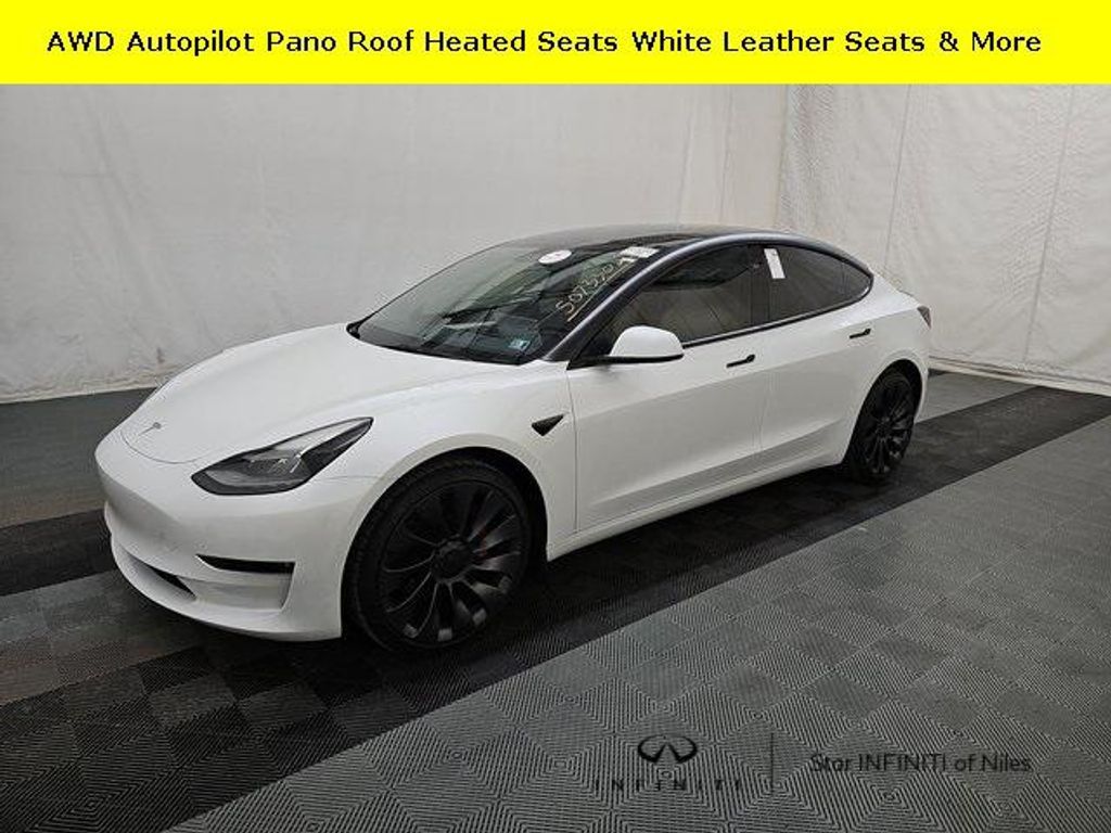 2023 Tesla Model 3 Performance