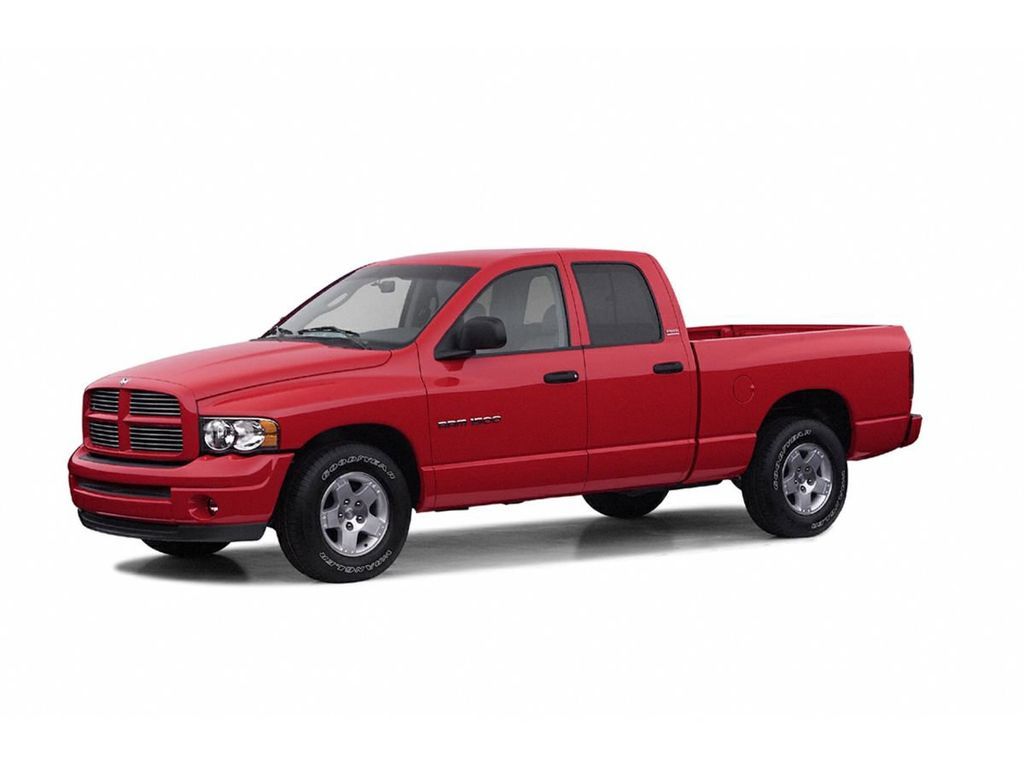 2003 Dodge Ram 1500 truck 2wd quad cab
