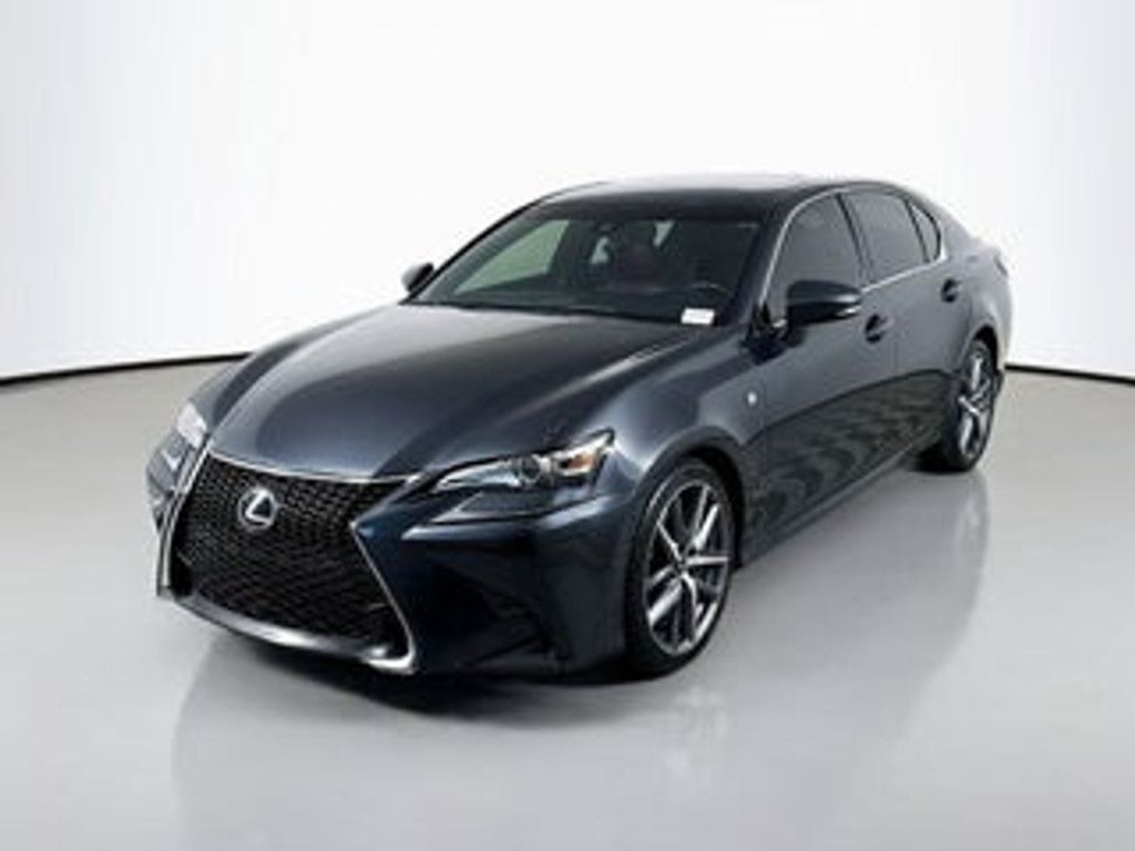 2017 Lexus Gs 350 350 f sport rwd