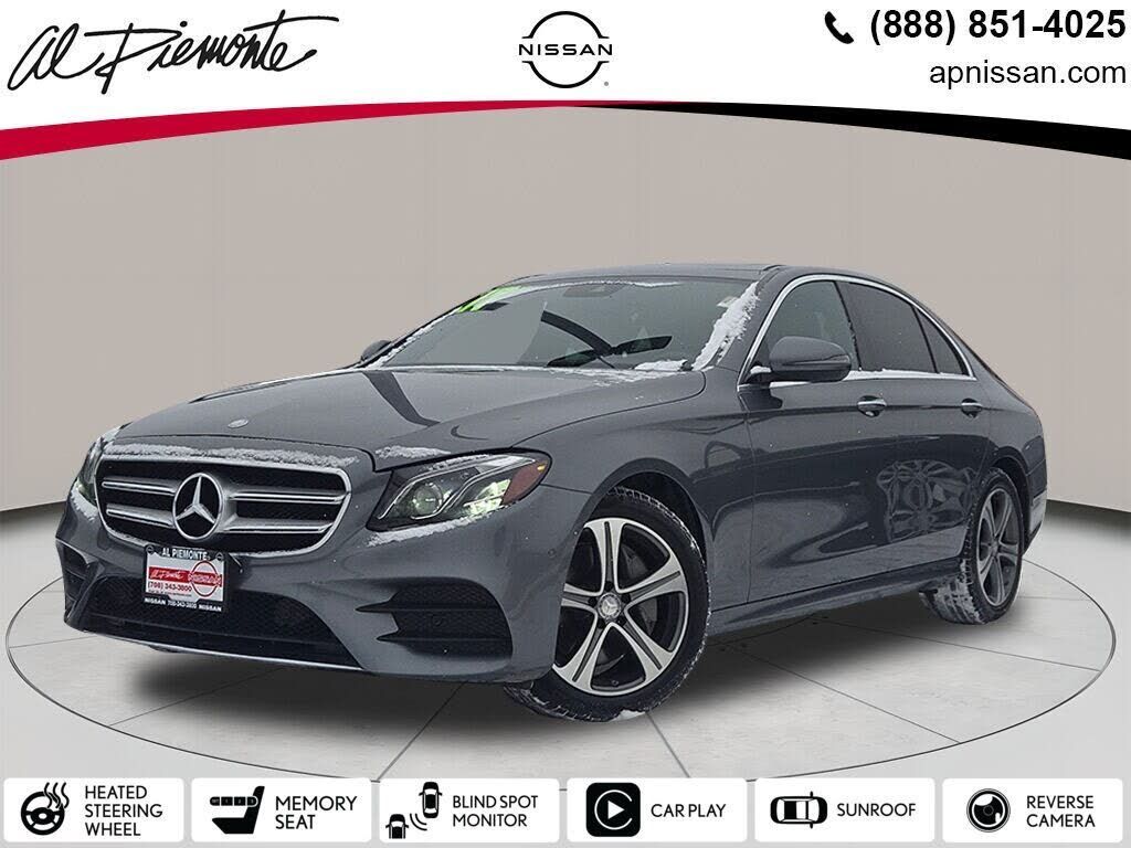 2017 Mercedes-benz E 300
