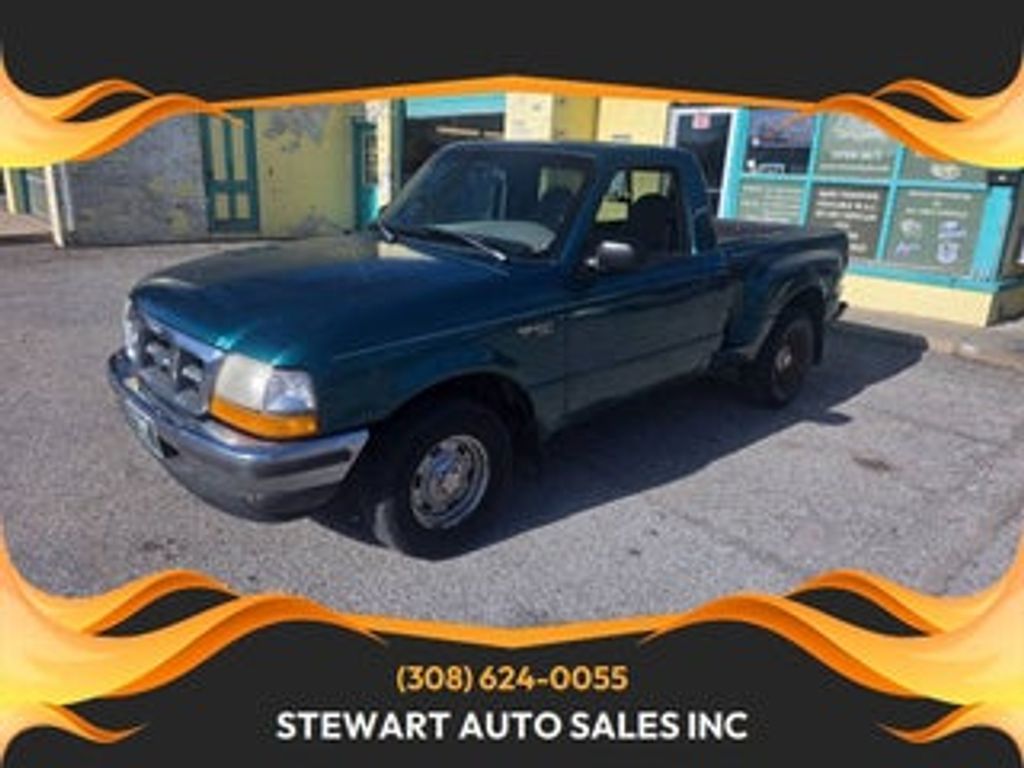 1998 Ford Ranger XLT