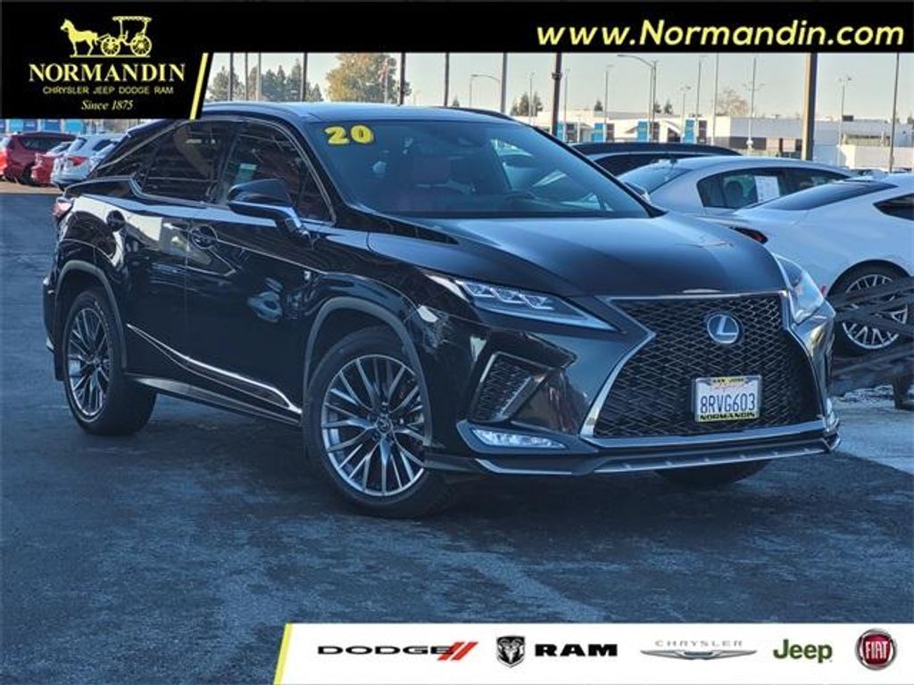 2020 Lexus Rx 350 f sport performance awd