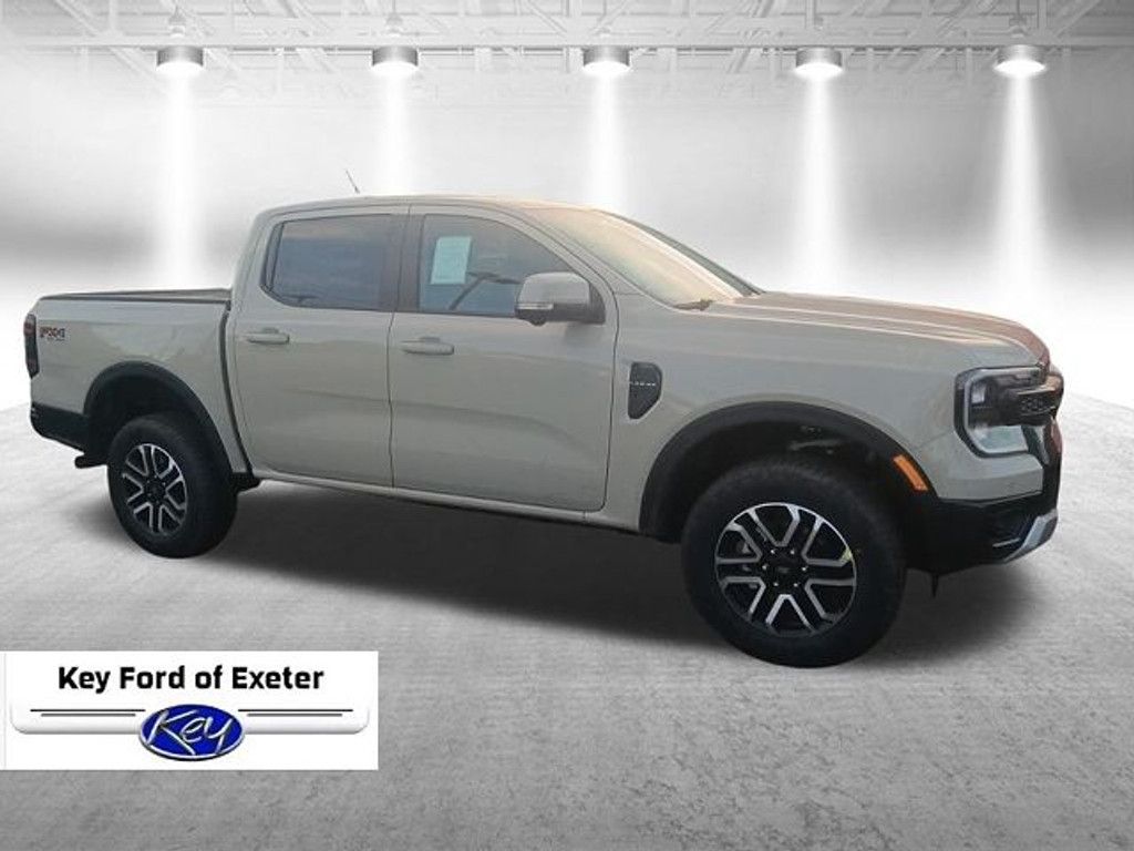2025 Ford Ranger Lariat