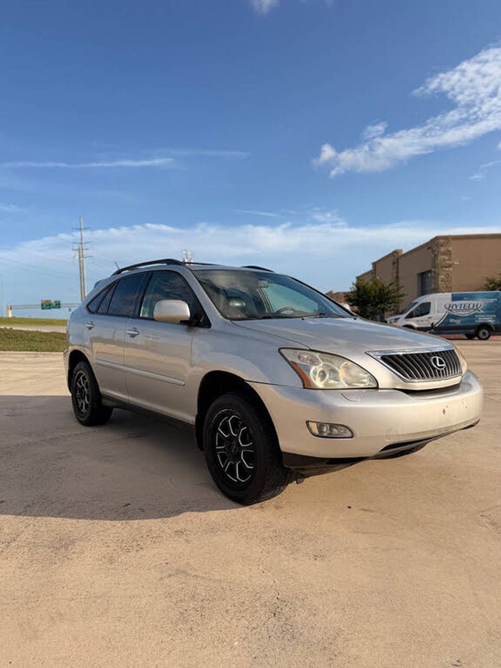 2008 Lexus Rx 350 awd