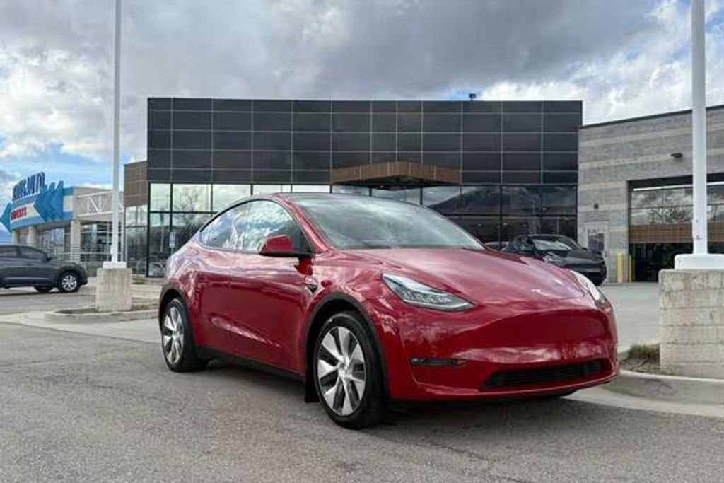 2021 Tesla Model y Long range awd