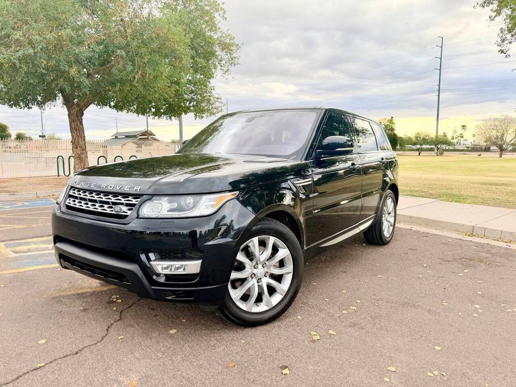 2017 Land rover Range rover sport Hse