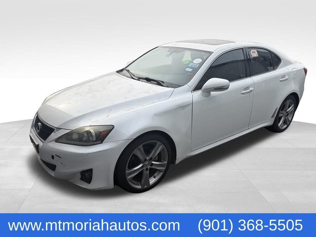 2011 Lexus Is 250 Base
