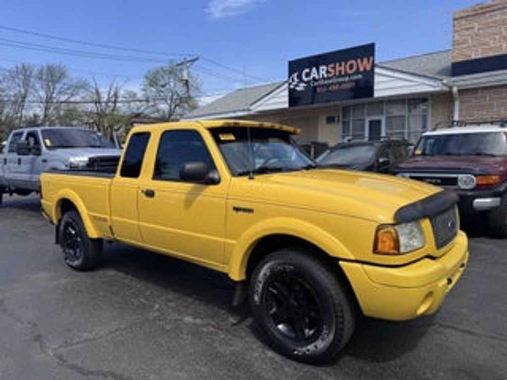 Image 2002 Ford Ranger Edge plus