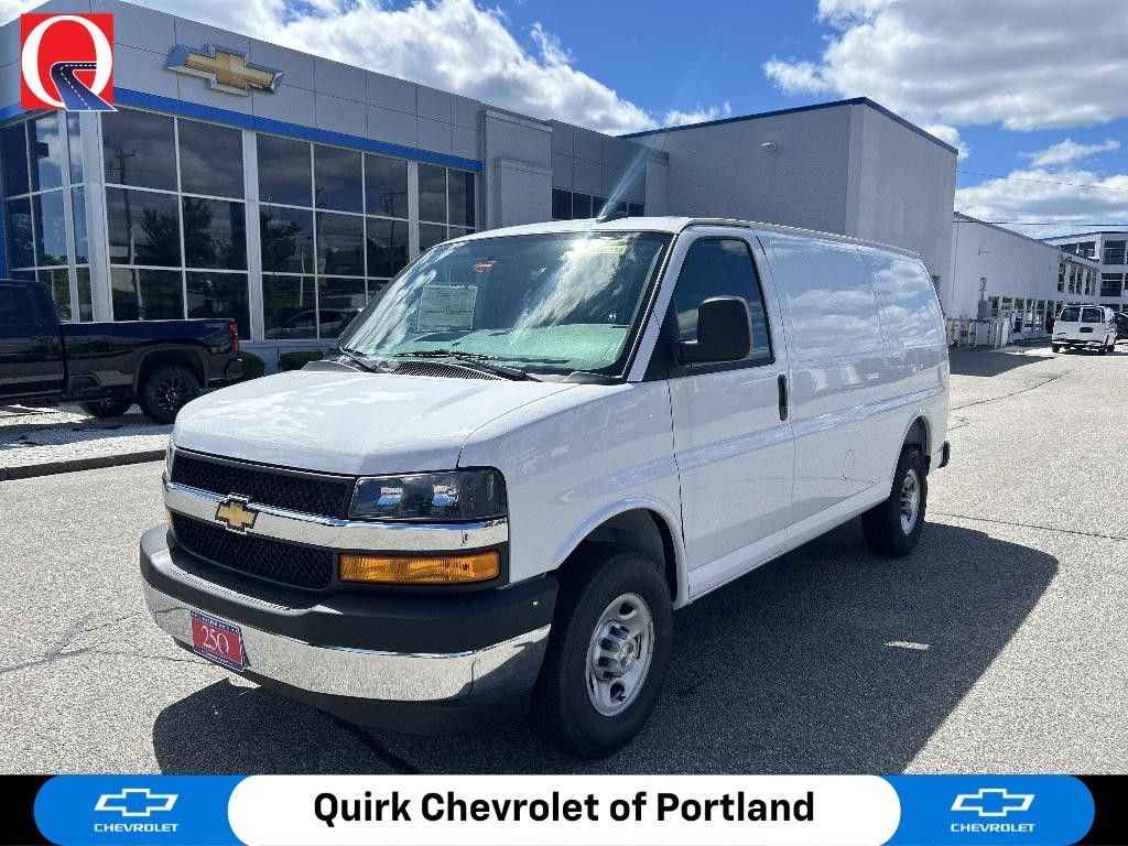 2026 Chevrolet Express 2500 Work Van