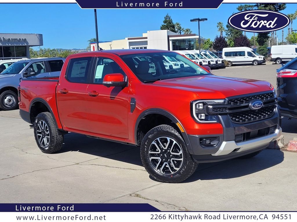 2024 Ford Ranger Lariat