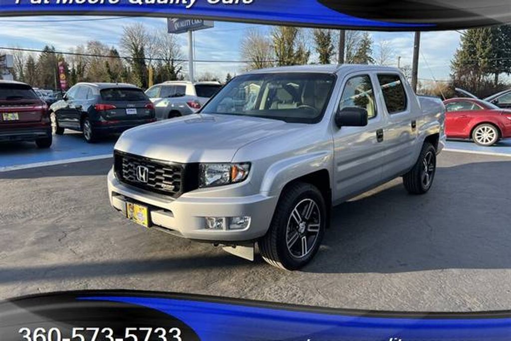 2012 Honda Ridgeline Sport