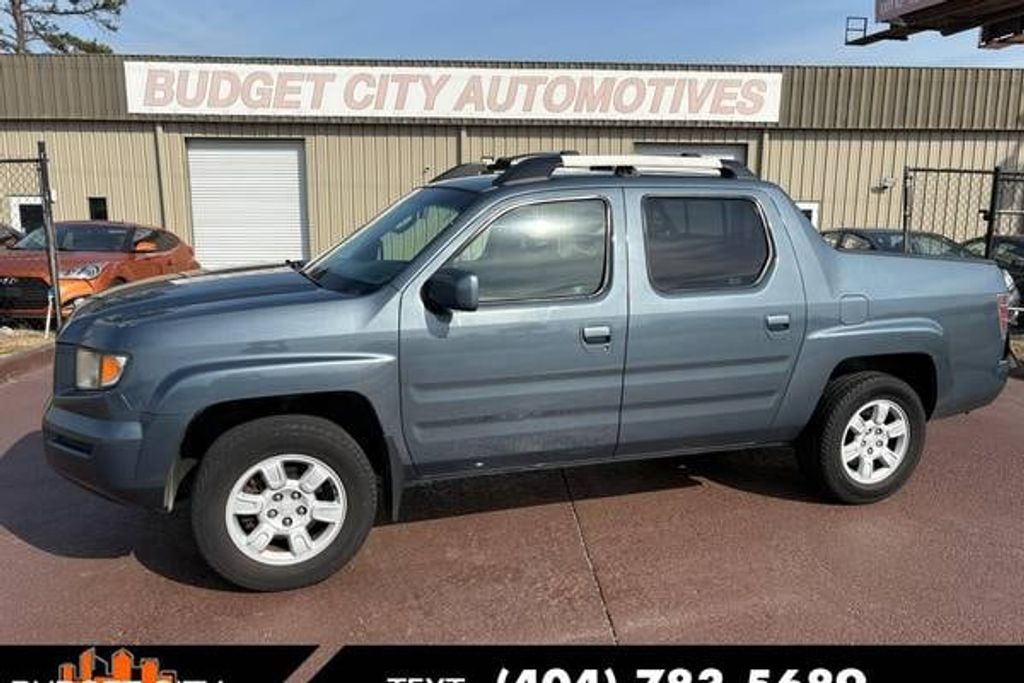 2006 Honda Ridgeline Rts
