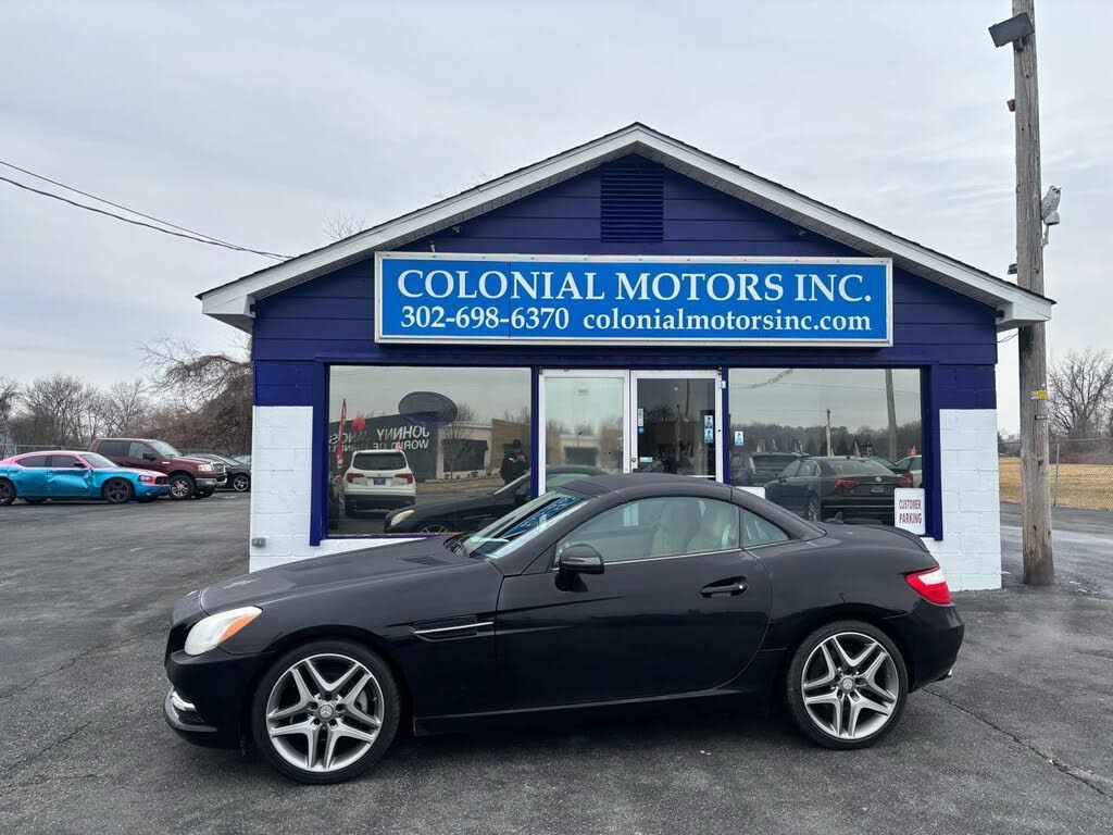 2013 Mercedes-benz Slk 250