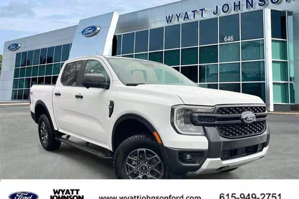 2025 Ford Ranger Xlt