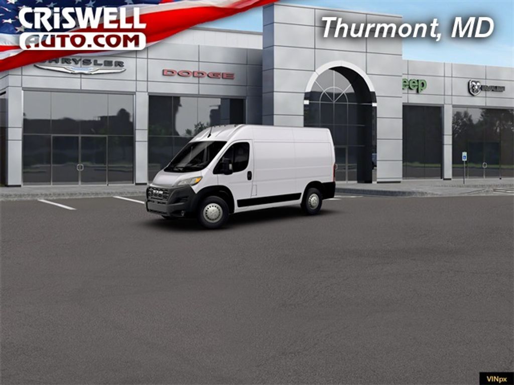 2026 Ram Promaster