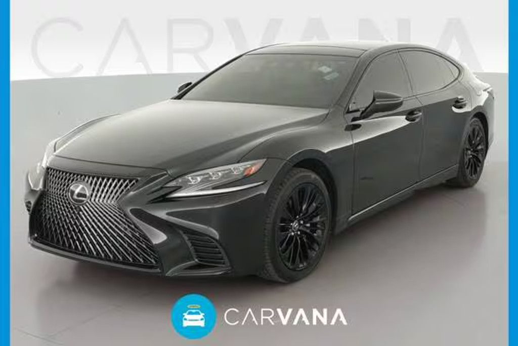 2018 Lexus Ls 500