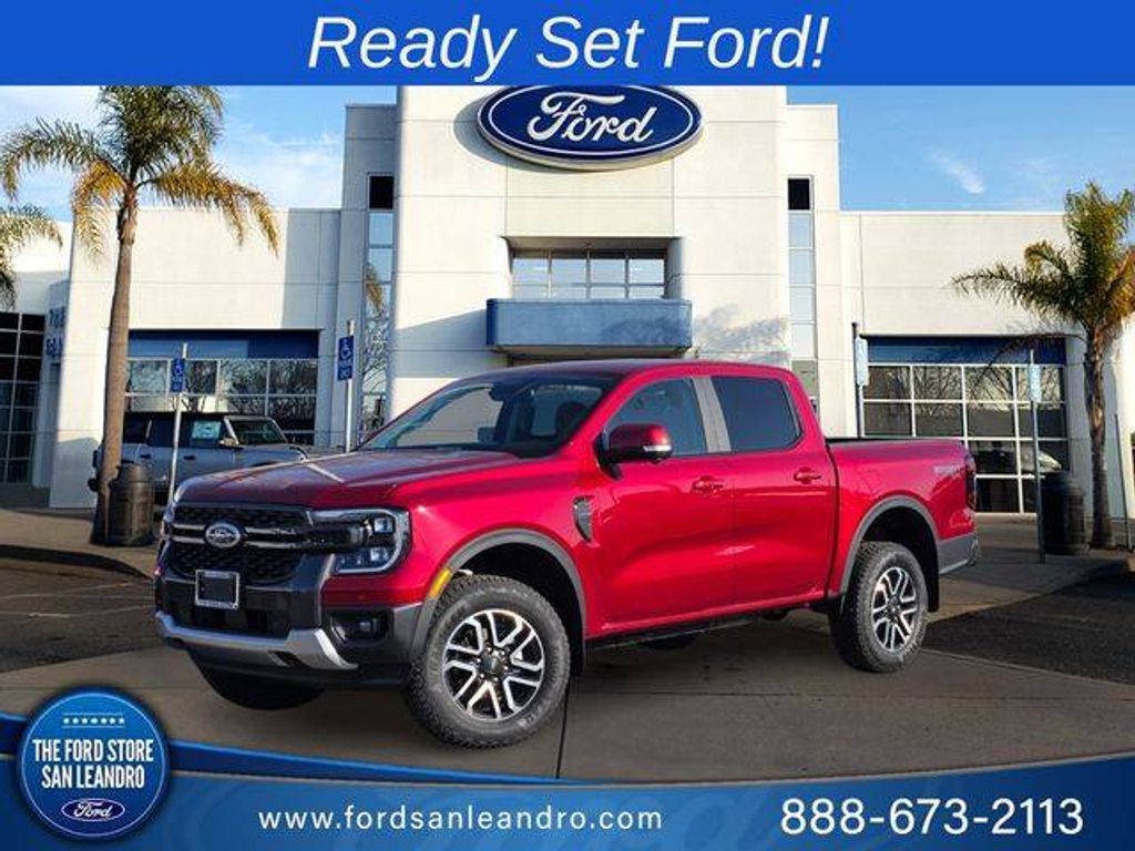 2025 Ford Ranger Lariat